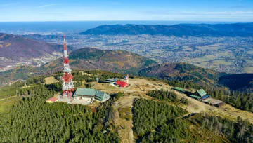 Góra Skrzyczne  1257 m n.p.m. 