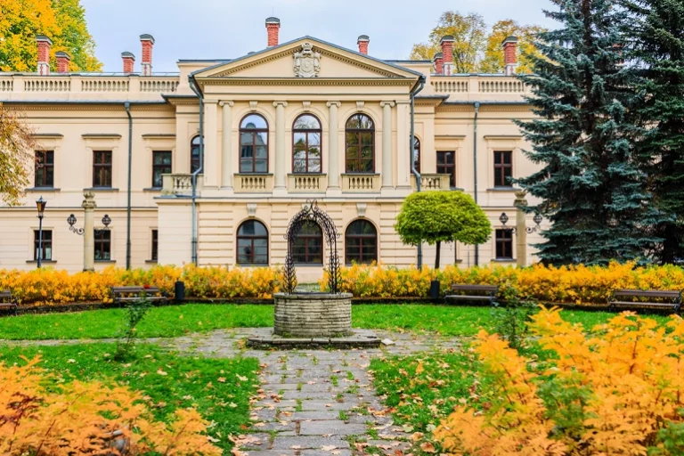 Park Zamkowy Habsburgów Żywiec 