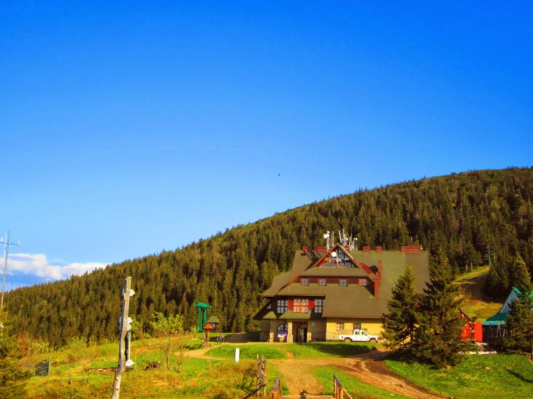 Góra Pilsko 1557 m n.p.m. 