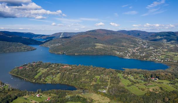 Jezioro Żywieckie 