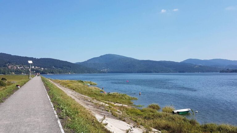 Ścieżki Rowerowe Wokoło Jeziora 38 km 